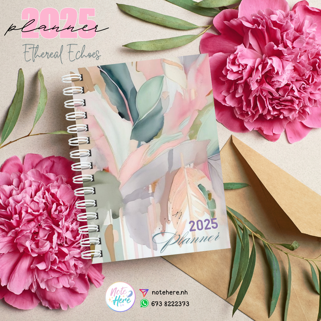 2025 Planner: Monthly + Weekly Planner _1