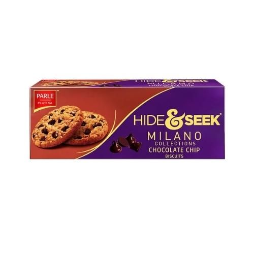 Parle Hide & Seek Milano Chocolate Chip Biscuits 75 g_0