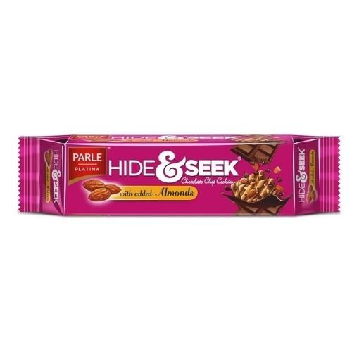 Parle Hide & Seek Choco with Almonds 100 g_0