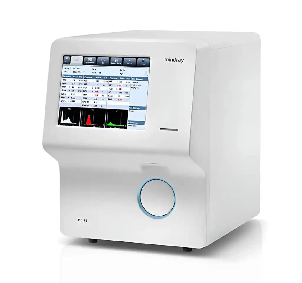 Analisador de Hematologia Mindray BC10_1