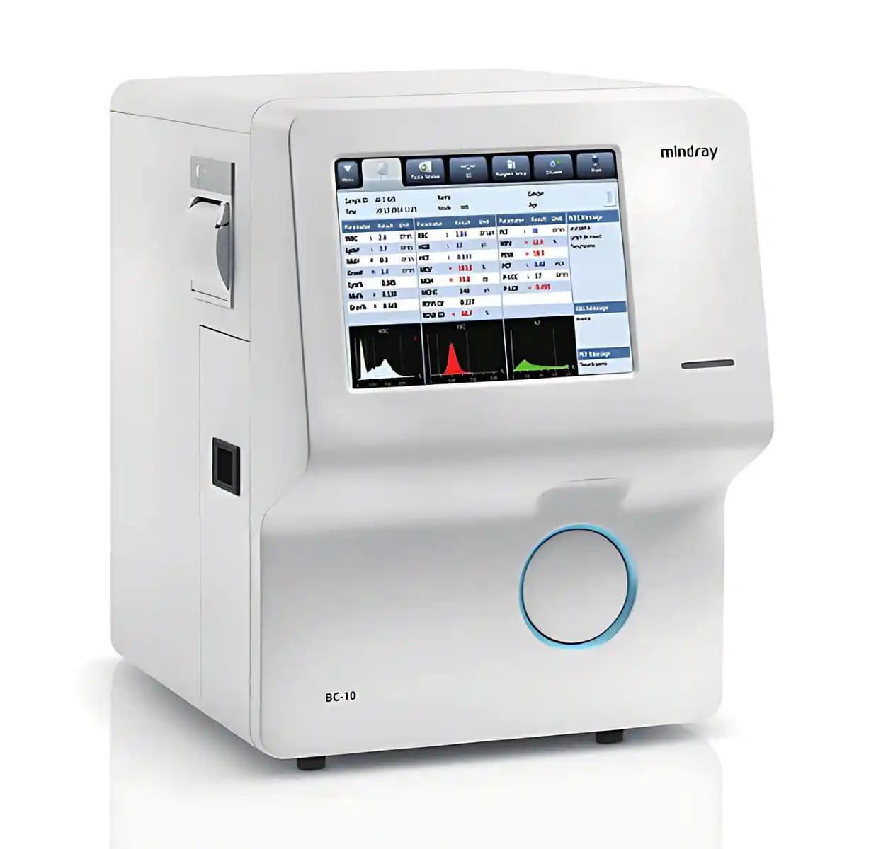 Analisador de Hematologia Mindray BC10_0