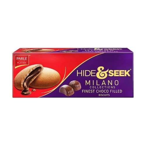 Parle Hide & Seek Milano Choco Filled Biscuits 75 g_0