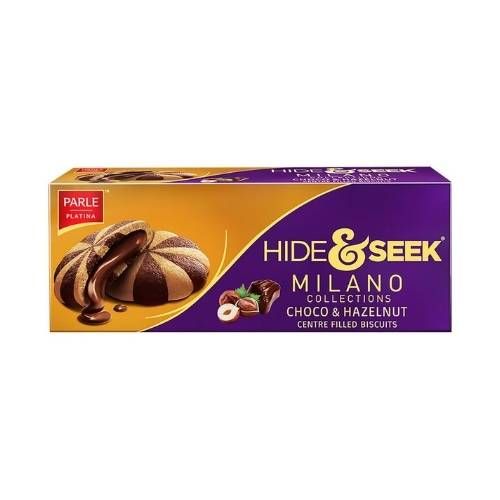 Parle Hide & Seek Milano Choco & Hazelnut Biscuits 60 g_0