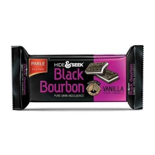 Parle Hide & Seek Black Bourbon Vanilla 100 g_0