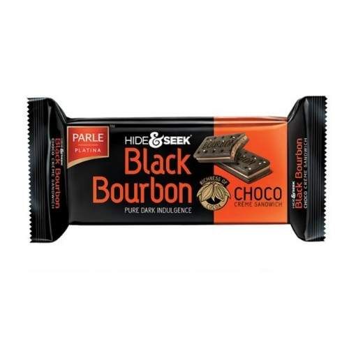 Parle Hide & Seek Black Bourbon Choco Sandwich 100 g_0