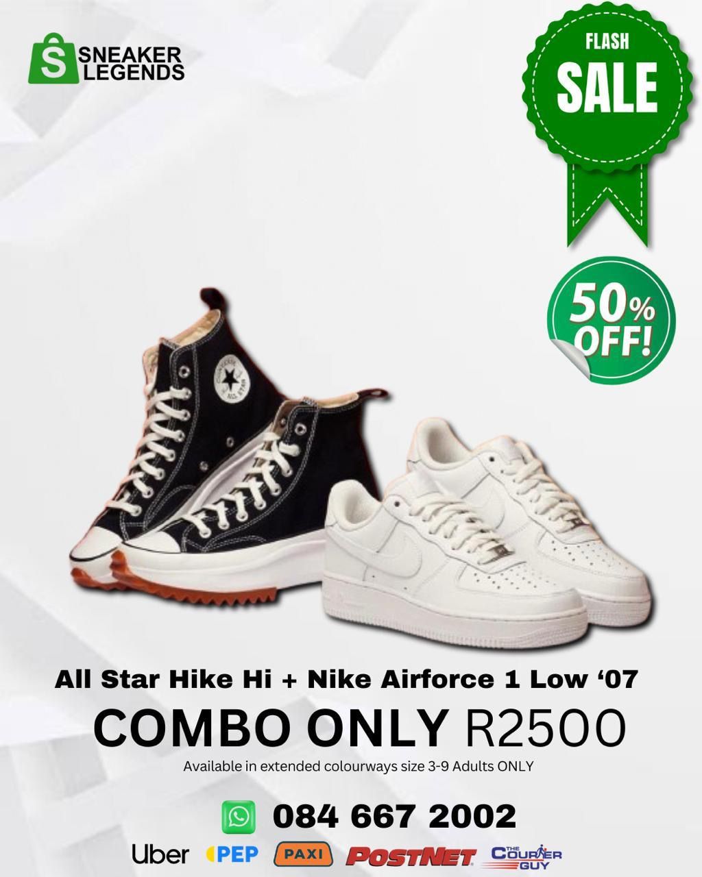 All Star Run Star Hike Combo_0