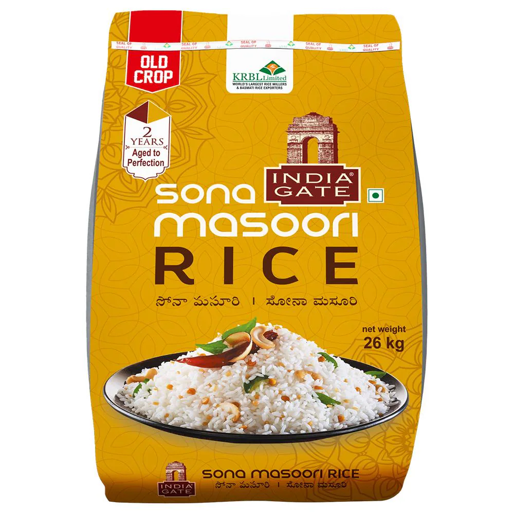 Indiagate Masoora Rice 26 kg_0