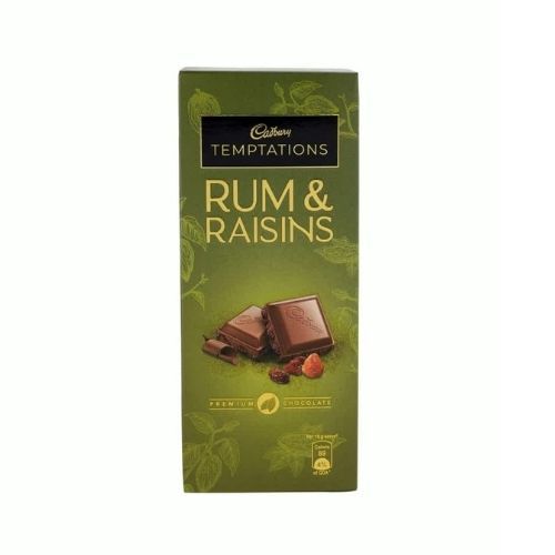 Cadbury Temptations Rum Raisins Chocolate 72 g_0