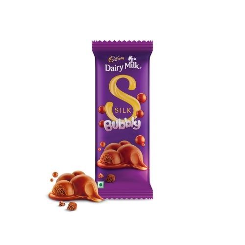 Cadbury Dairy Milk Bubbly Silk Chocolate 50 g_0