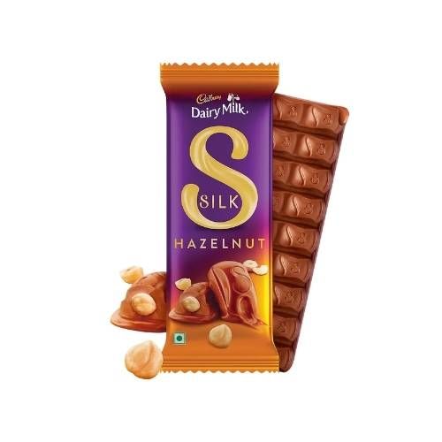 Cadbury Dairy Milk Silk Hazelnut Chocolate 58 g_0