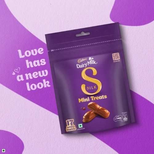 Cadbury Dairy Milk Silk Mini Treats Pouch 153 g_0