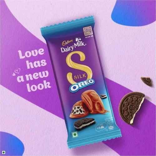 Cadbury Dairy Milk Silk Oreo Chocolate 130 g_0