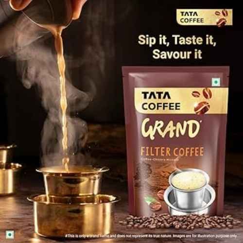 Tata Coffee Grand Filter Coffee 200 g_1