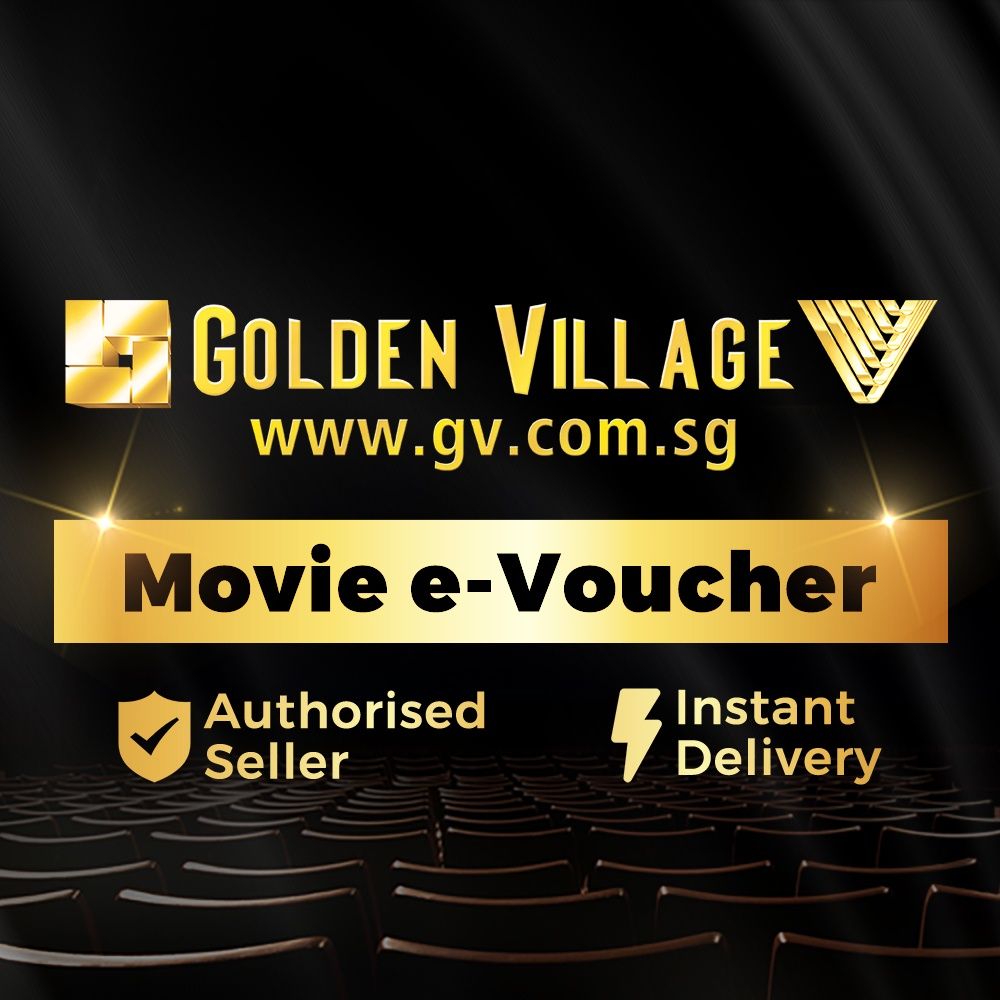 Golden Village $13 Everyday Movie e-Voucher_0