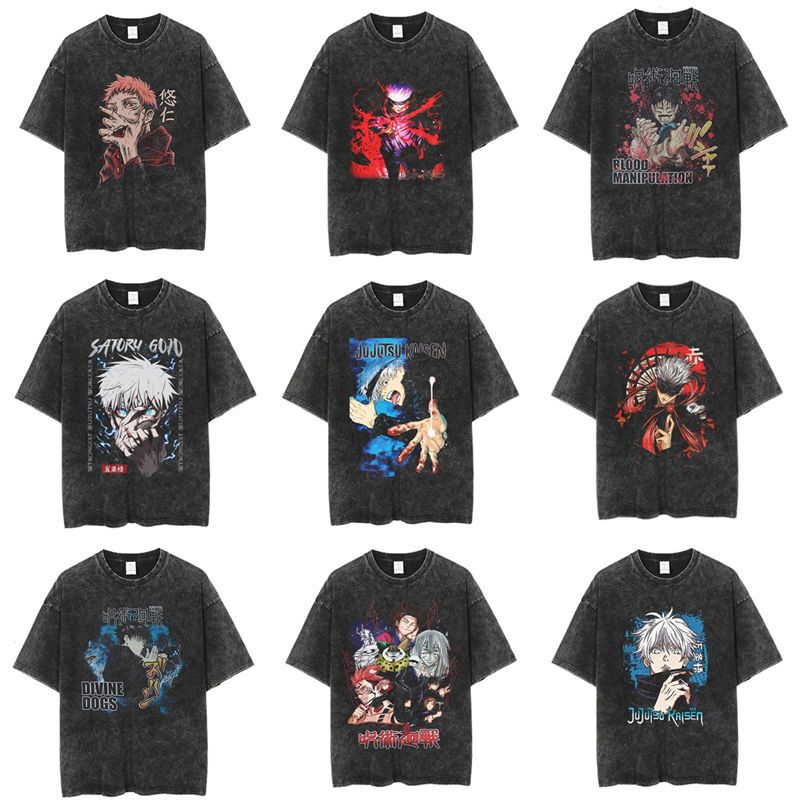 Anime graphic tee _1