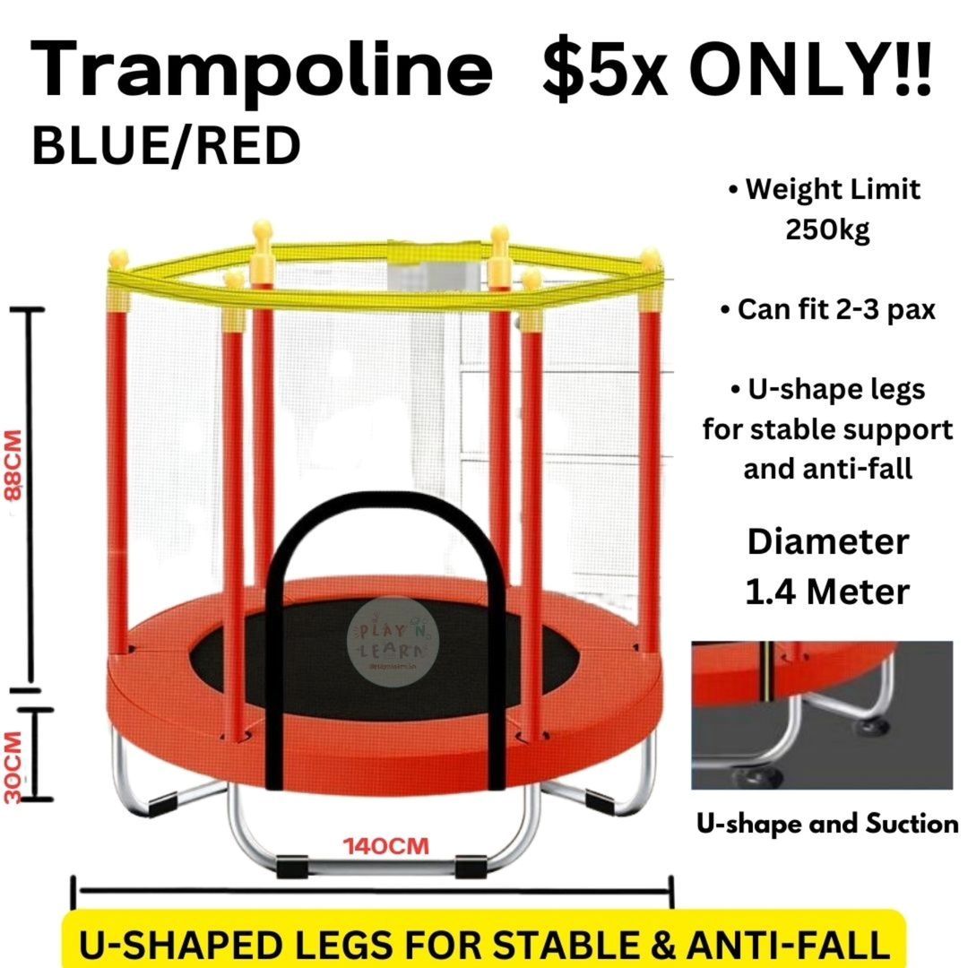 U-SHAPED LEG TRAMPOLINE (INSTOCK)_1