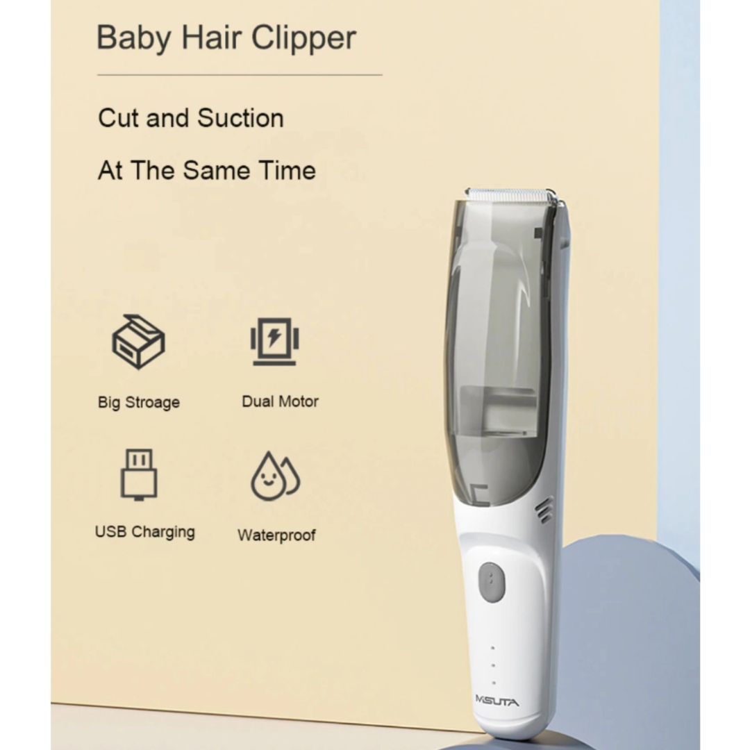 BABY KIDS HAIR CLIPPER MISUTA (INSTOCK)_3