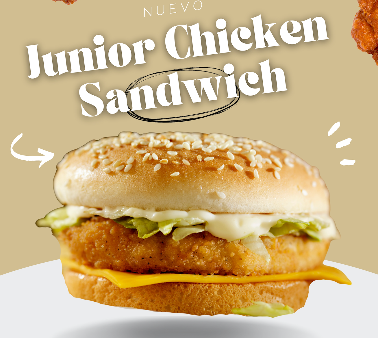 Junior Chicken Sandwich_0