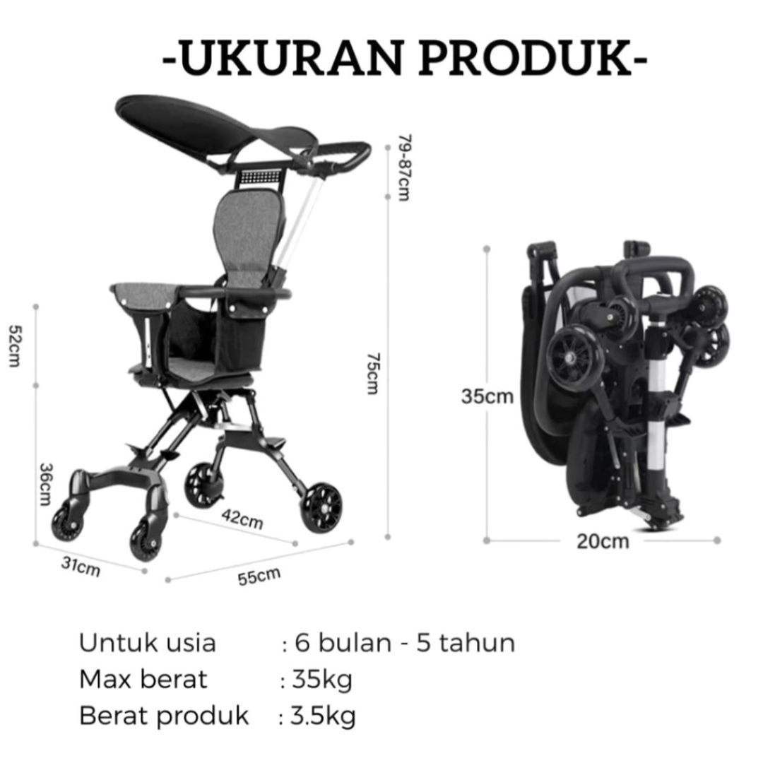 TRAVEL STROLLER (INSTOCK)_7