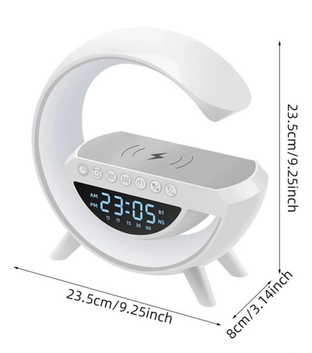 WIRELESS G-SHAPED LAMP AND SPEAKER _4