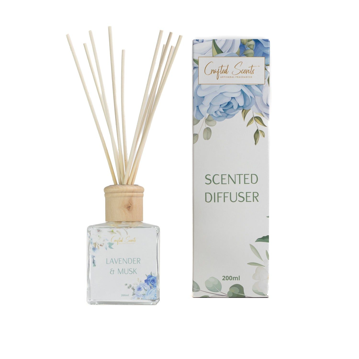 Lavender & Musk Scented Diffuser_0