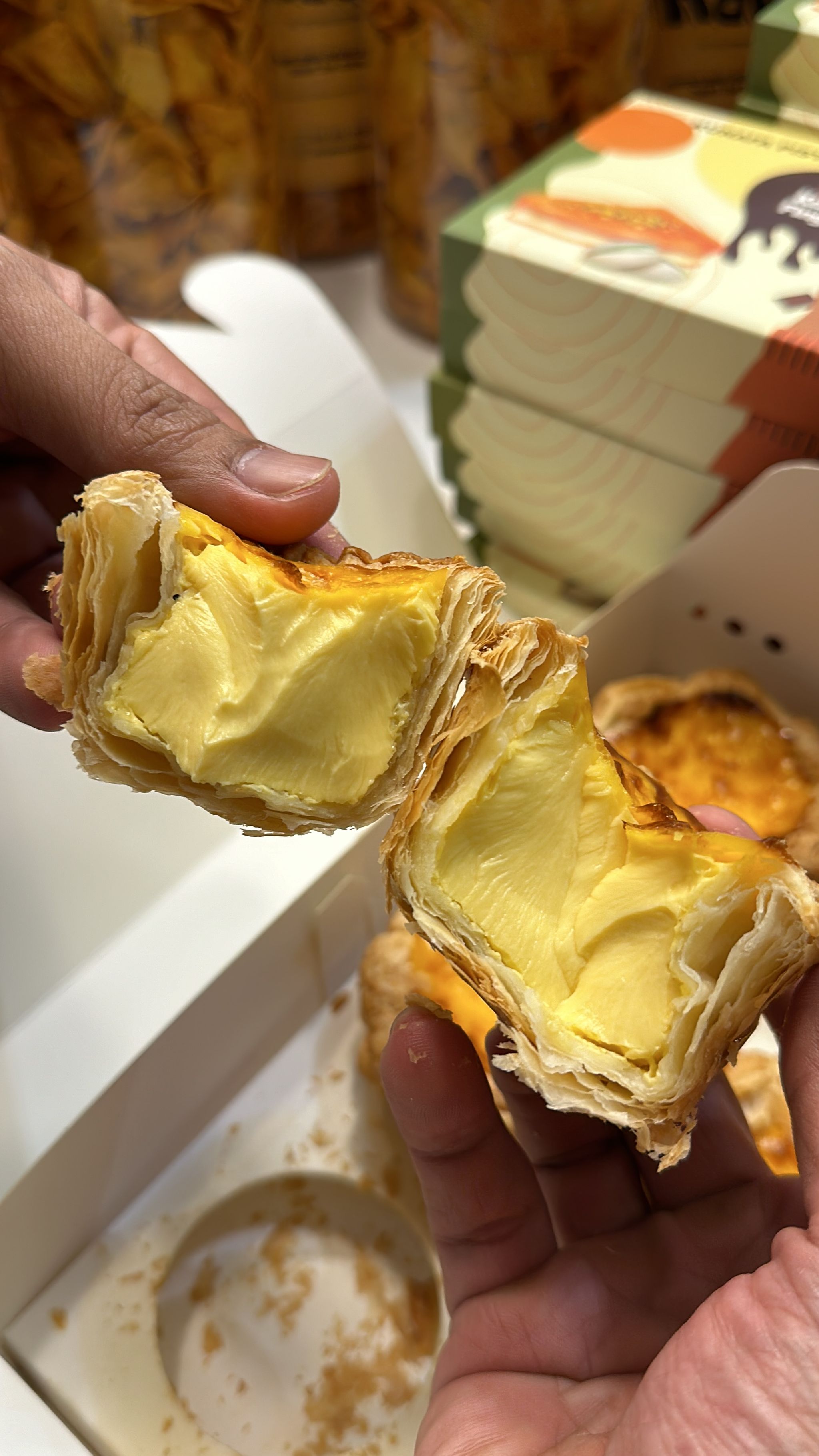 Viral & Gebu Egg Tart _4