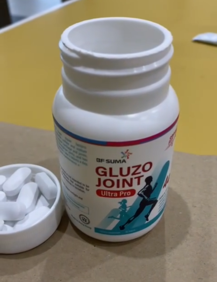 Gluzo Joint Ultra Pro Tablets _4