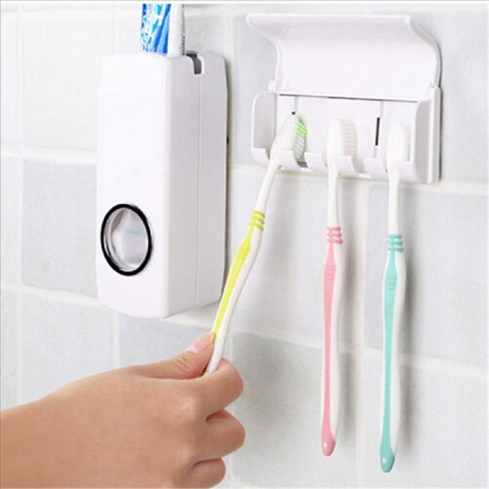 WALL PRESS TOOTHPASTE DISPENSER _1