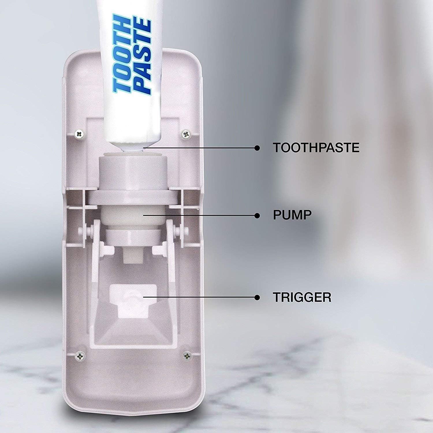 WALL PRESS TOOTHPASTE DISPENSER _4