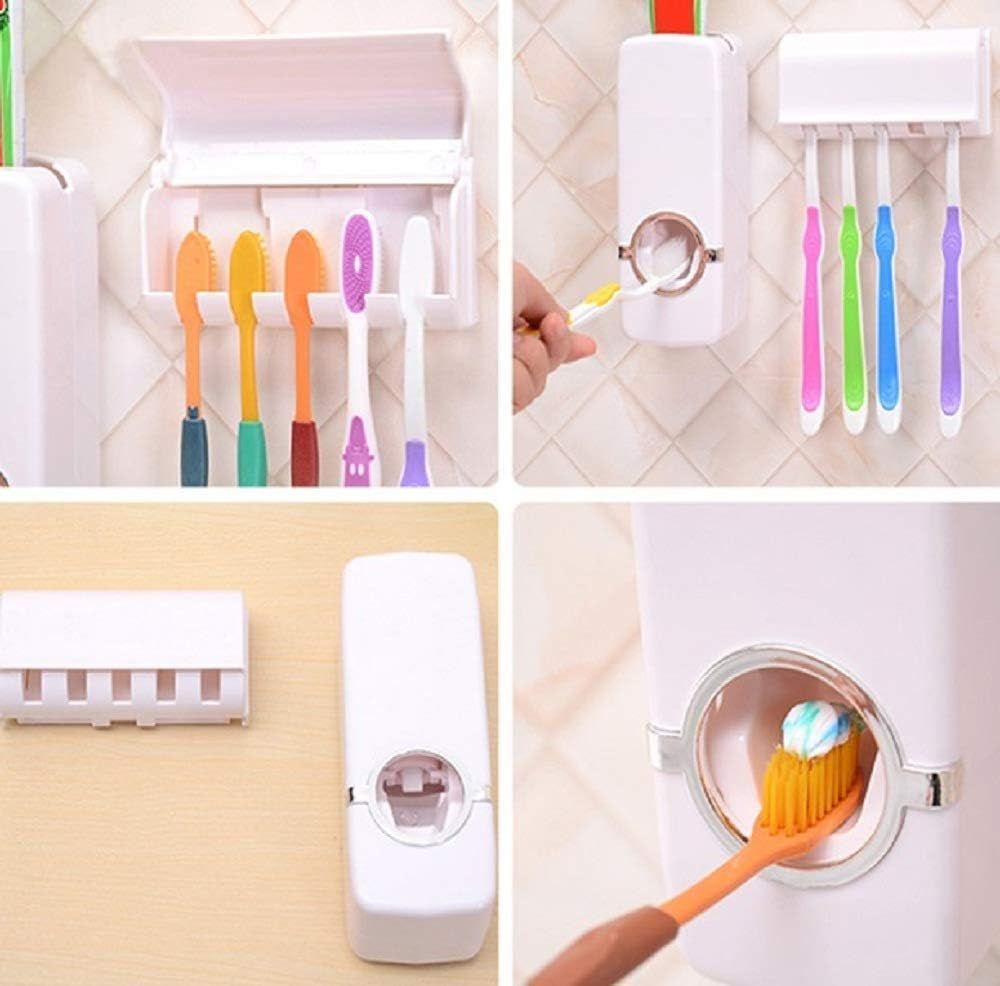 WALL PRESS TOOTHPASTE DISPENSER _3