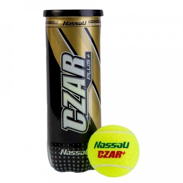 Tennis Ball Nassau Czar Plus_0