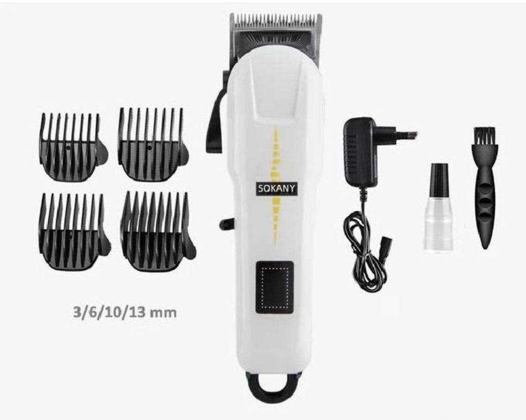 SOKANY RECHARGEABLE HAIR CLIPPER_2