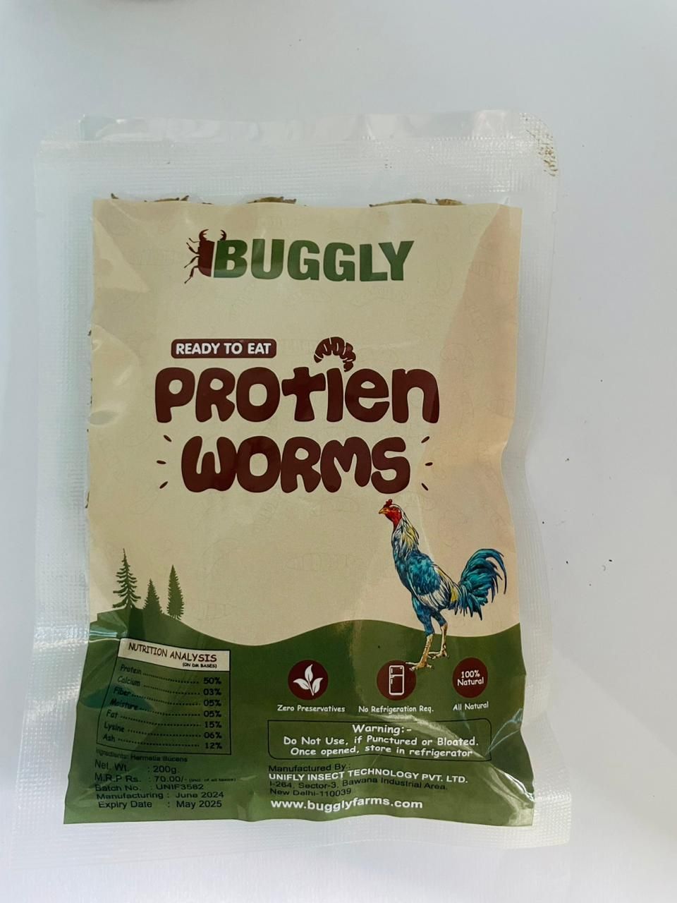 Protein worms _1