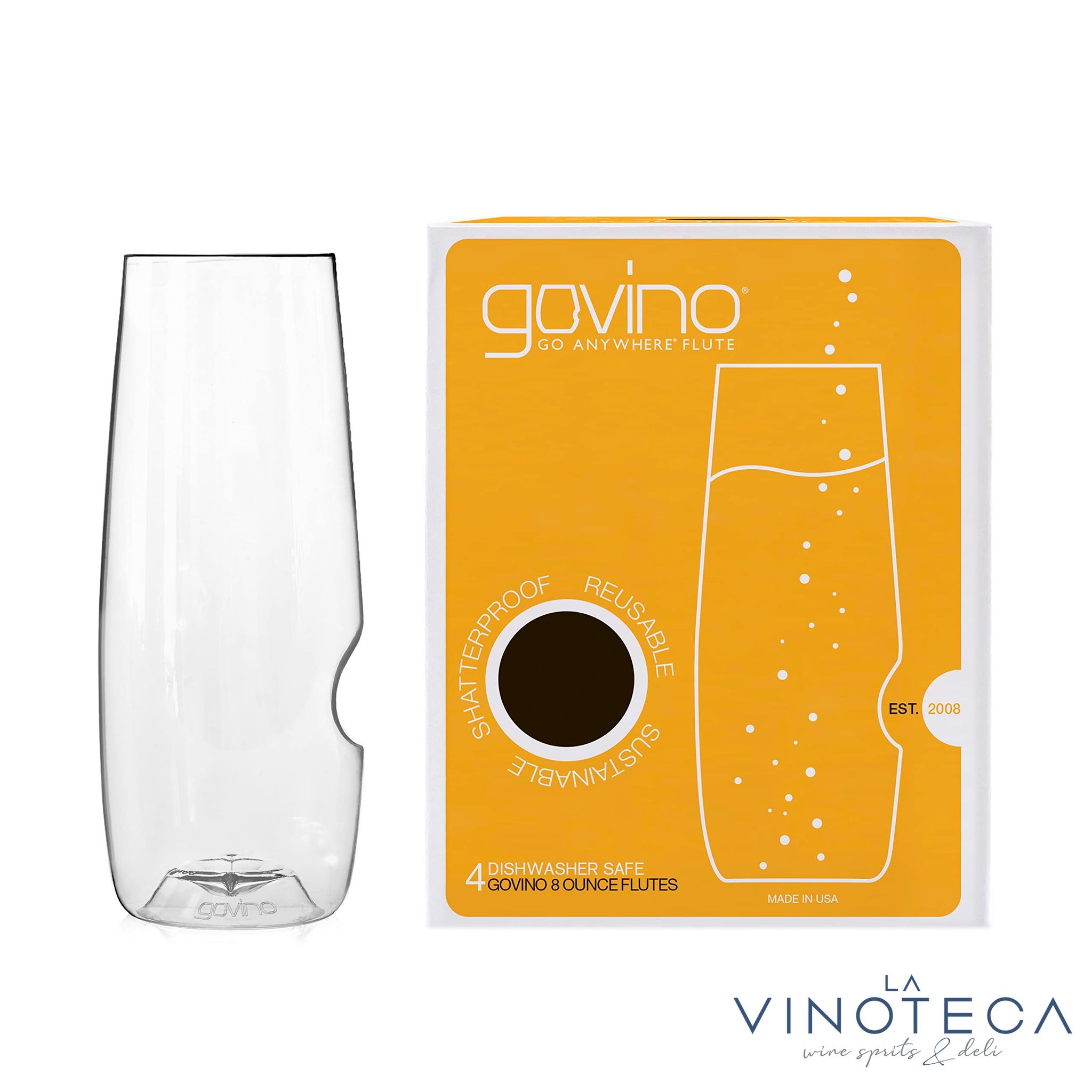 GOVINO COPAS FLAUTA 8 OZ 4 PACK_1