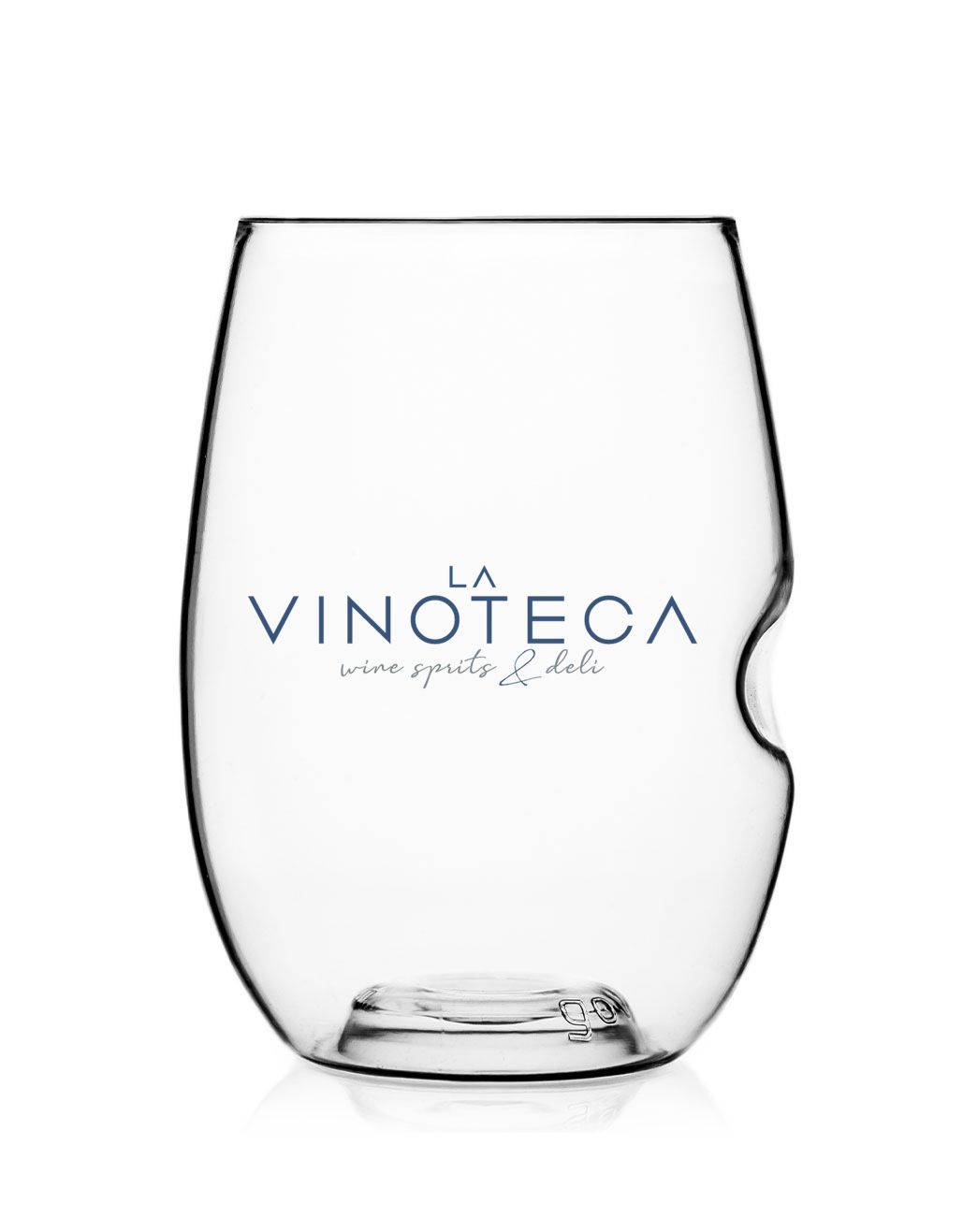 GOVINO VASO CON LOGO LA VINOTECA_0