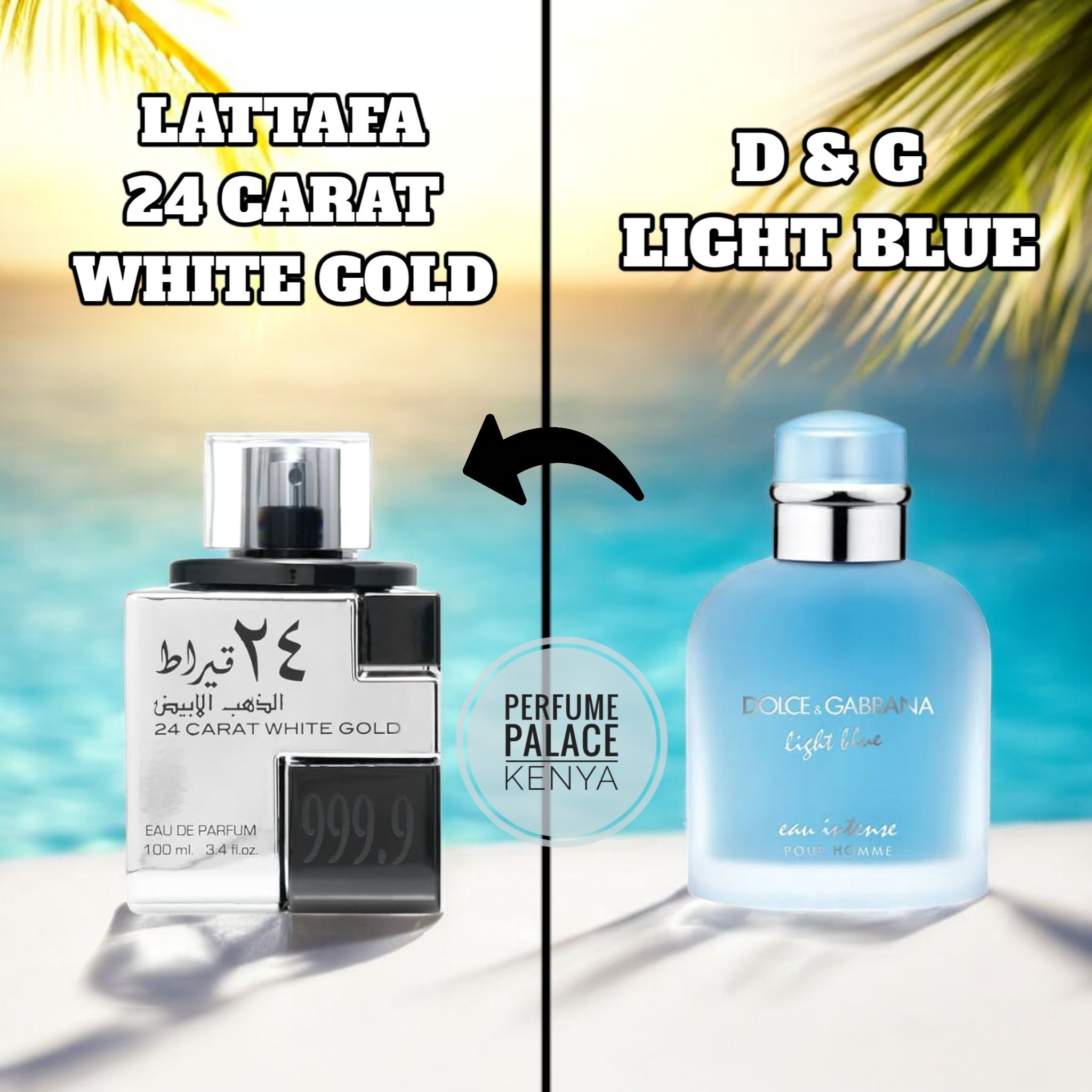 24 CARAT WHITE GOLD - DOLCE & GABBANA LIGHT BLUE_0