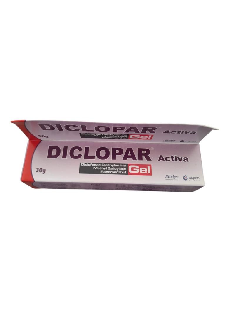 Diclofenac (Diclopar Gel) 30g_0