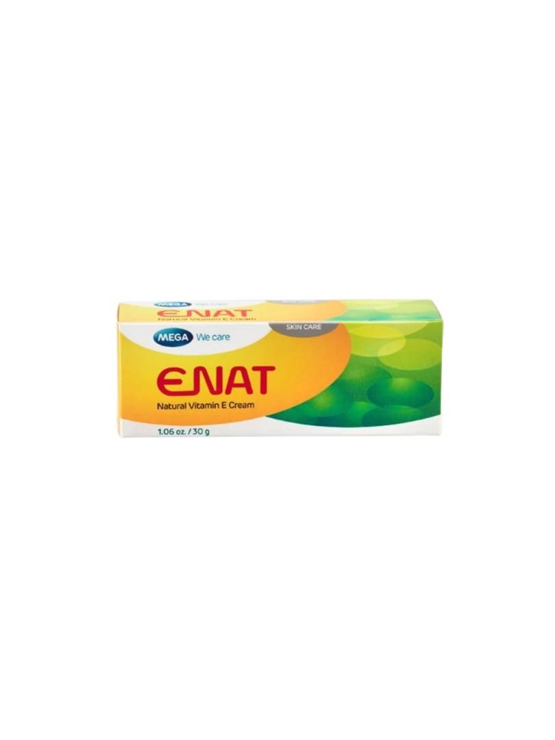 Natural Vitamin E Cream (Enat Cream) 50g_0