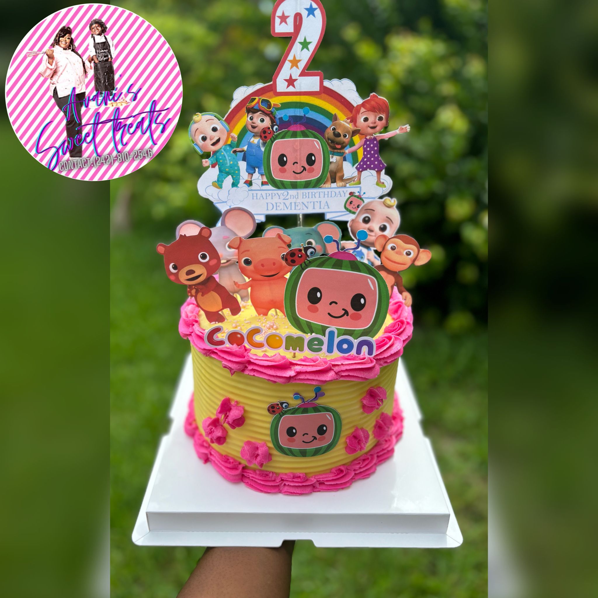 Character Cakes_4