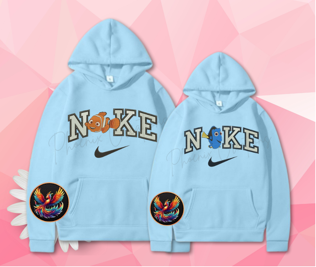 Nike Nemo & Dory Hoodies_0