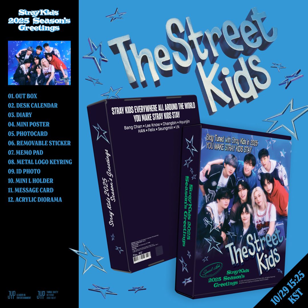 Stray Kids 2025 Season’s Greetings [The Street Kids]_0