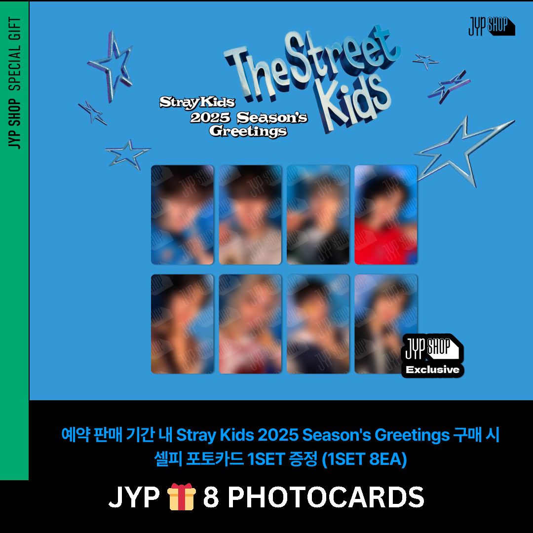 Stray Kids 2025 Season’s Greetings [The Street Kids]_4