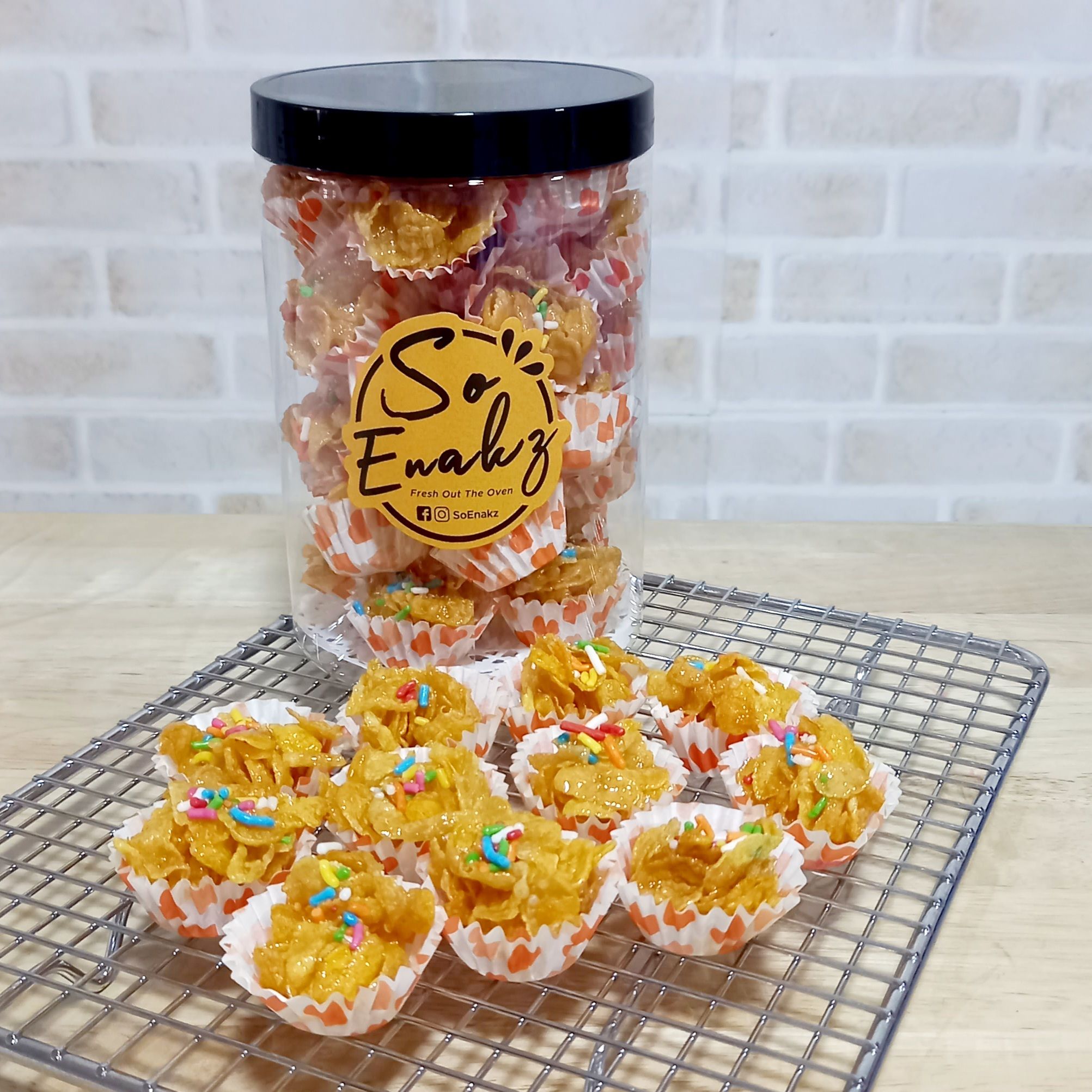 Honey Cornflakes (Honey Joy)_1