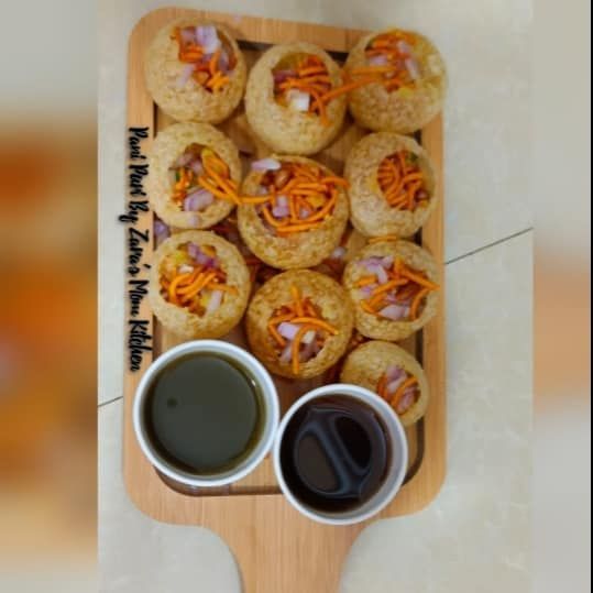 Original Pani Puri Set (10 pieces)_0