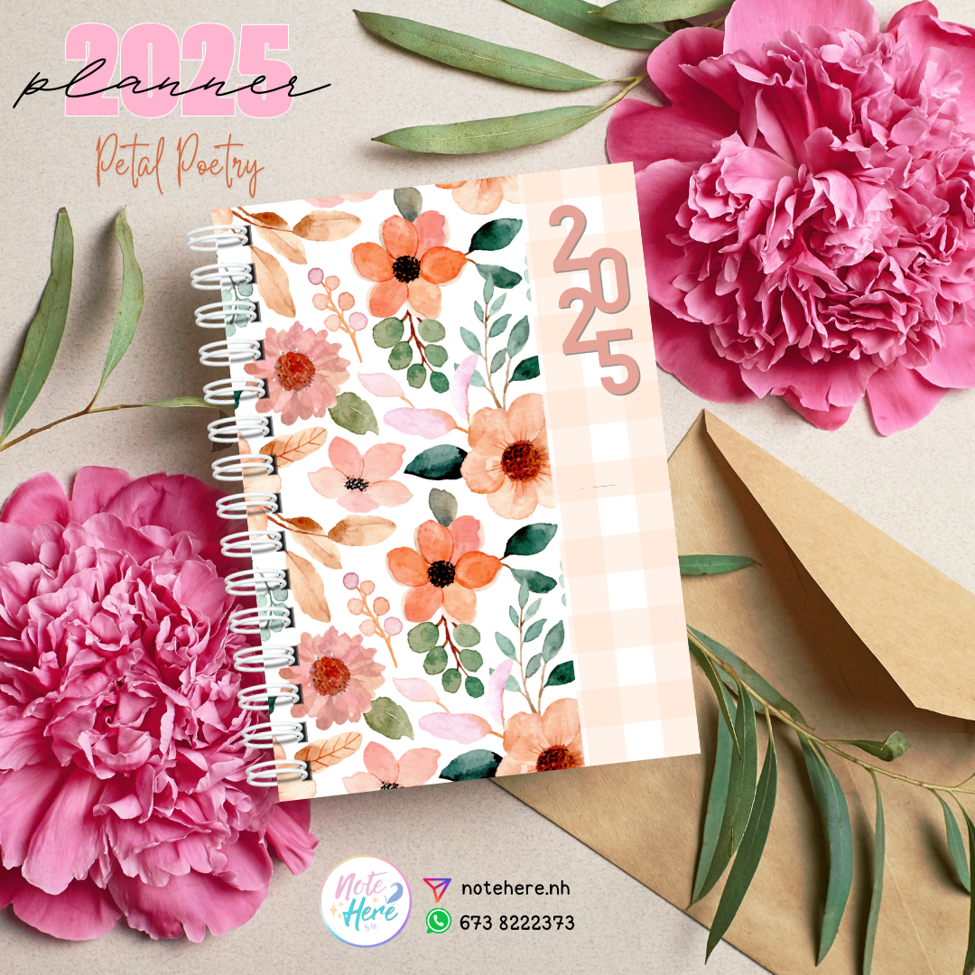 2025 Planner: Monthly Planner _2