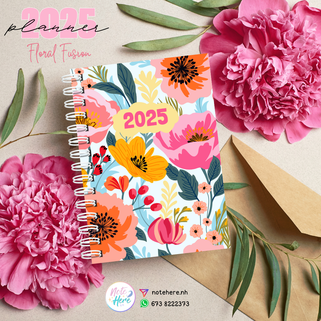 2025 Planner: Monthly Planner _1