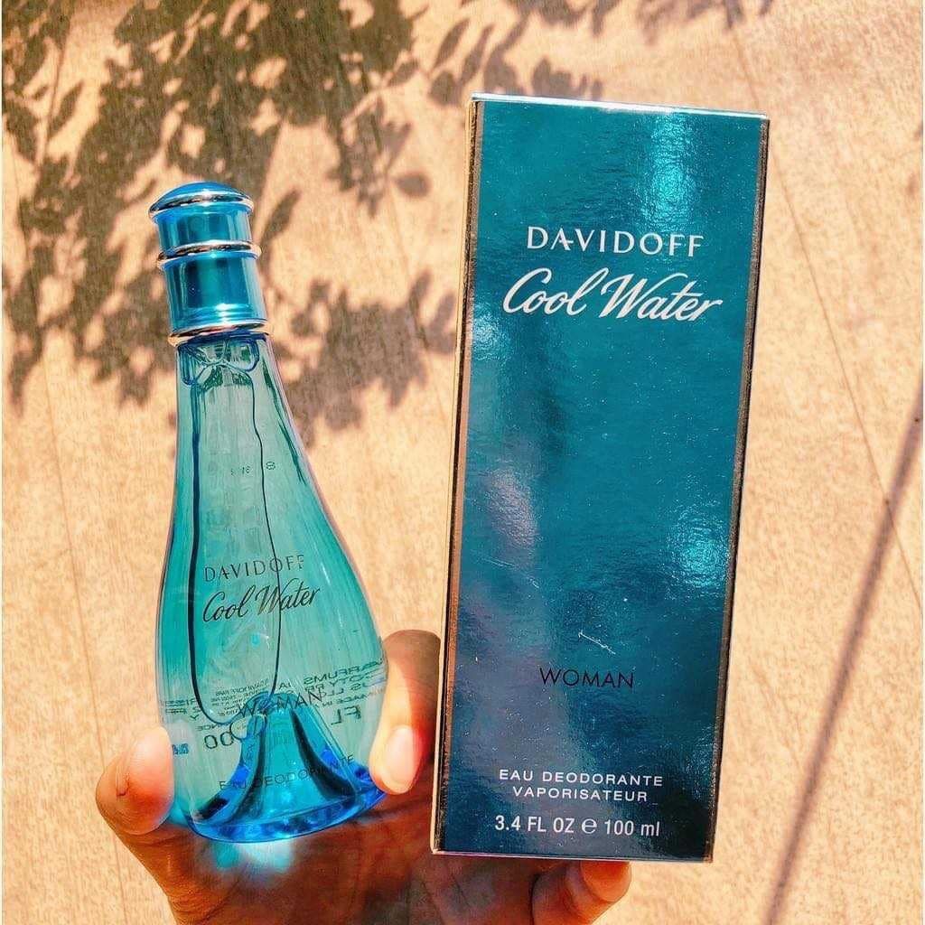 Davidoff Cool Water Women Edt 100ml Perfume_0