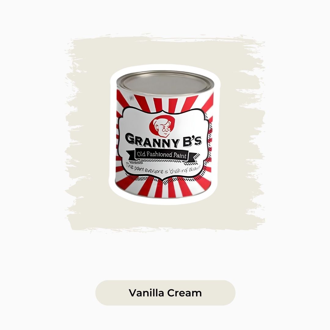 Chalkpaint - Vanilla Cream (Off White Cream)_0