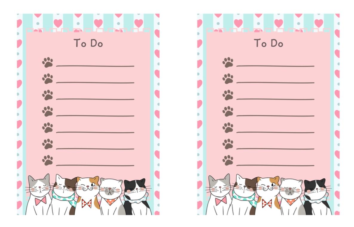 Catie and Friends Notepad 30 sheets A6 size (4.1 x 5.8 inches) assorted designs _0