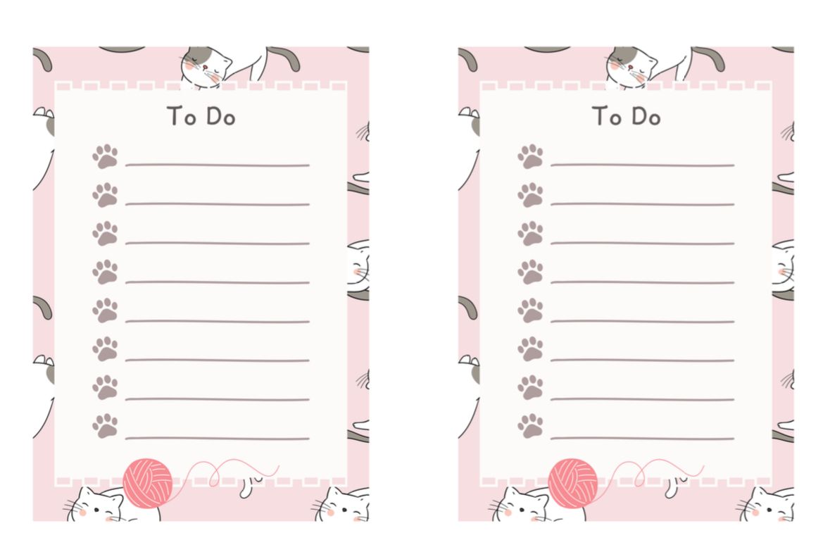 Catie’s Yarn ball Notepad 30 sheets A6 (4.1 x 5.8 inches)_0